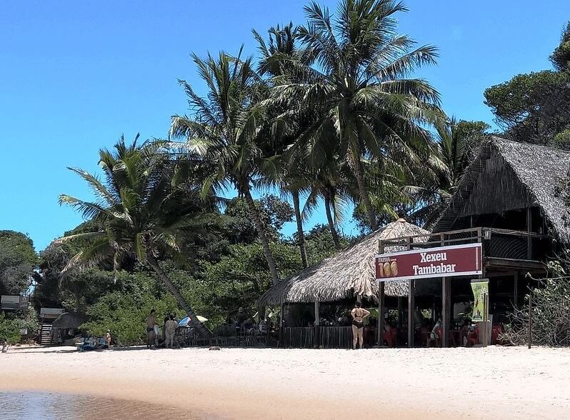 Praia de Tambaba - Melhor praia da Paraíba